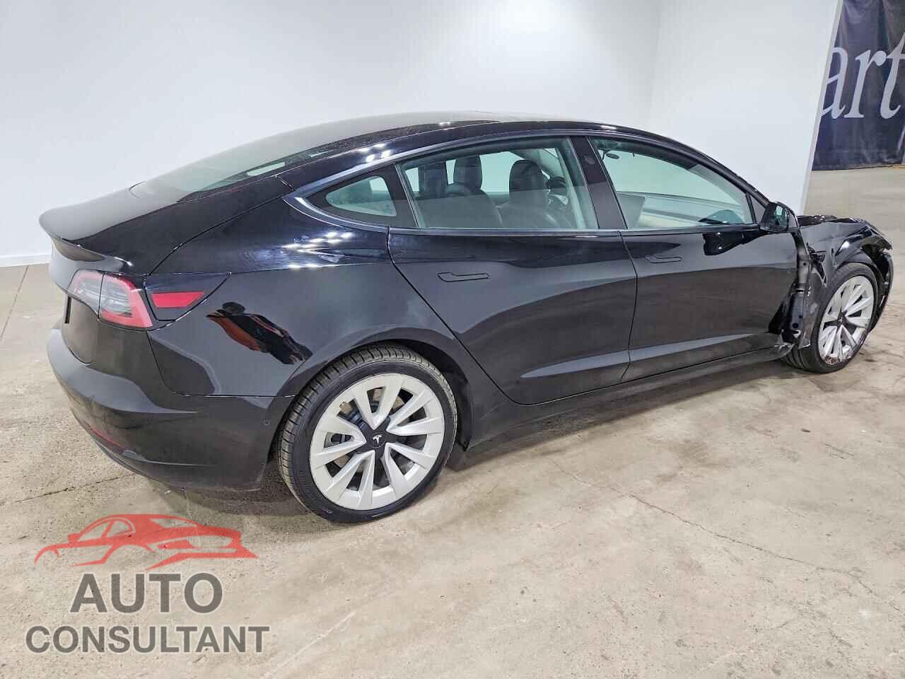 TESLA MODEL 3 2022 - 5YJ3E1EA2NF304462