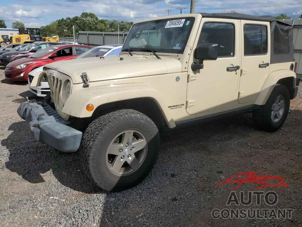 JEEP WRANGLER 2012 - 1C4HJWFG5CL107653