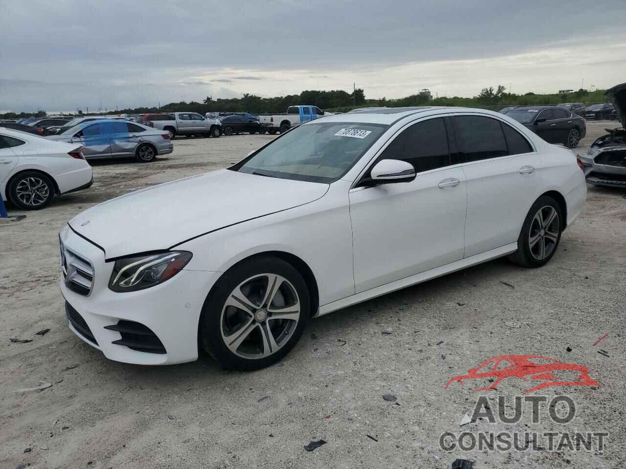 MERCEDES-BENZ E-CLASS 2017 - WDDZF4JB0HA084006