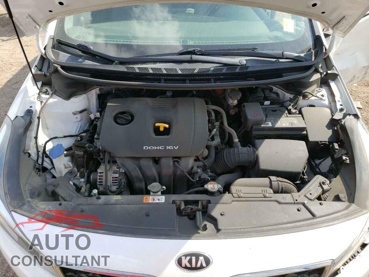 KIA FORTE 2017 - 3KPFL4A78HE144693
