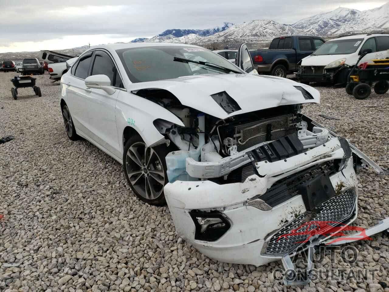 FORD FUSION 2019 - 3FA6P0K95KR217411