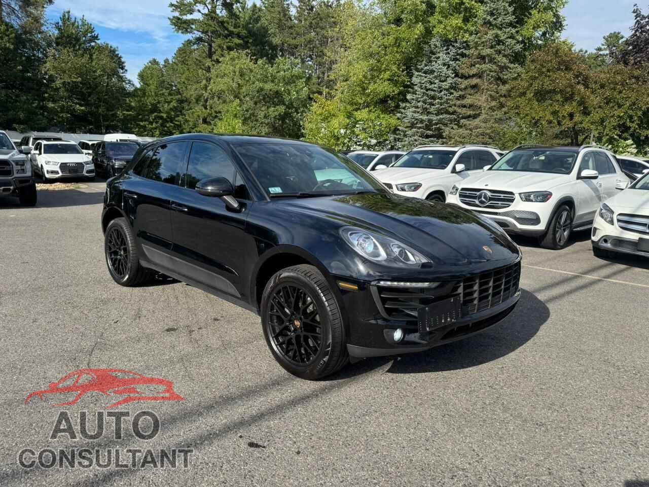 PORSCHE MACAN 2018 - WP1AA2A59JLB03049