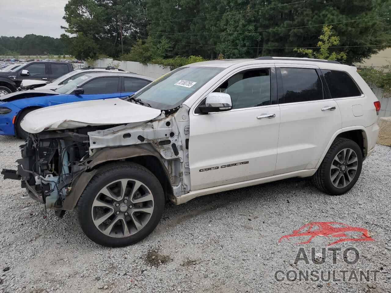 JEEP GRAND CHER 2017 - 1C4RJECG1HC773855