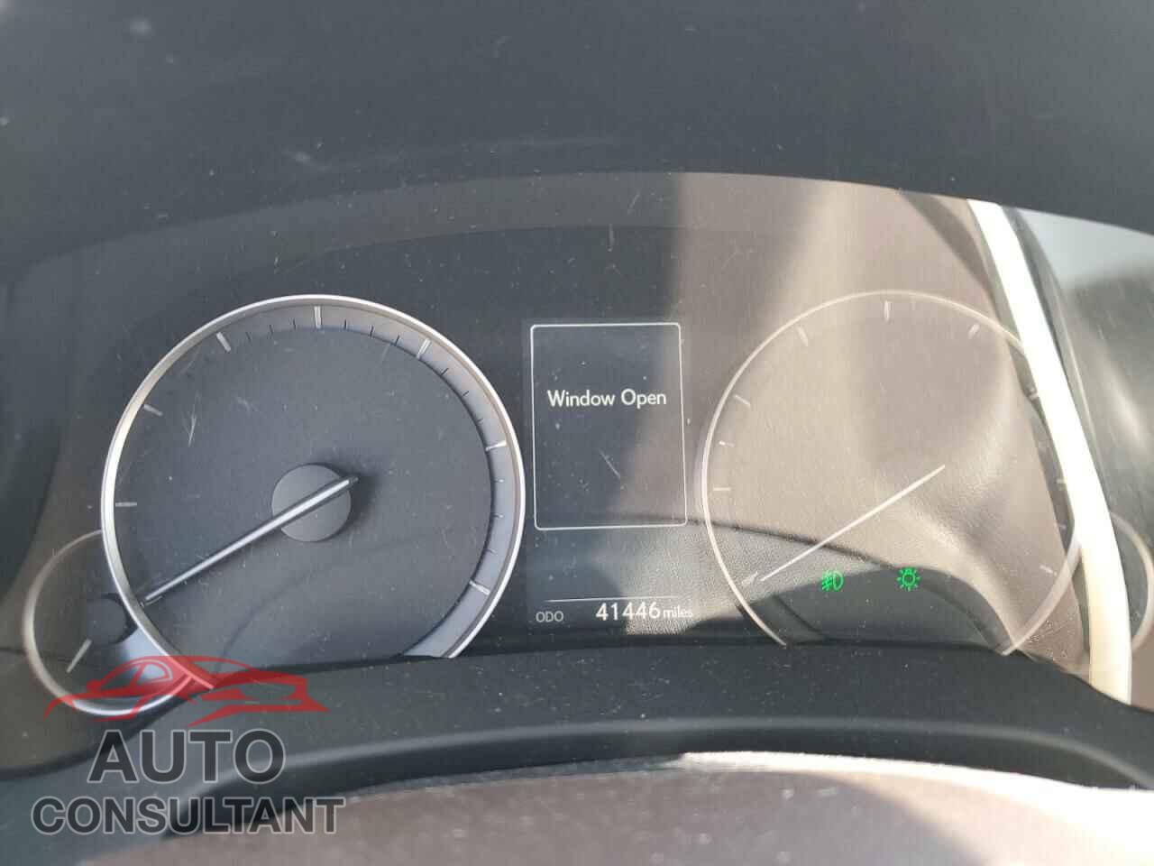 LEXUS RX350 2019 - 2T2BZMCA4KC203536