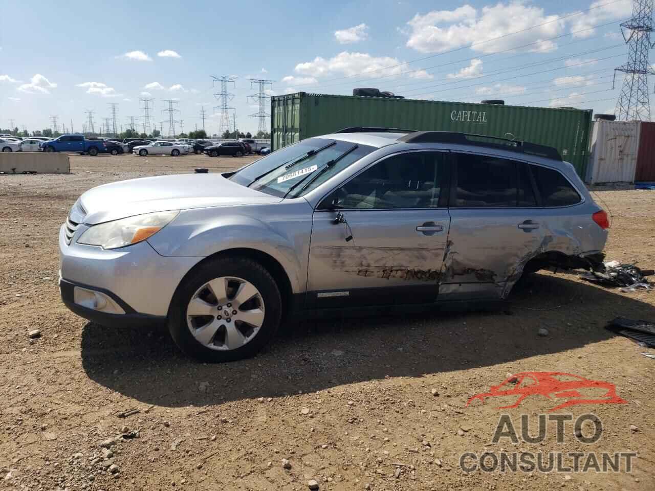 SUBARU OUTBACK 2012 - 4S4BRCKCXC3269676