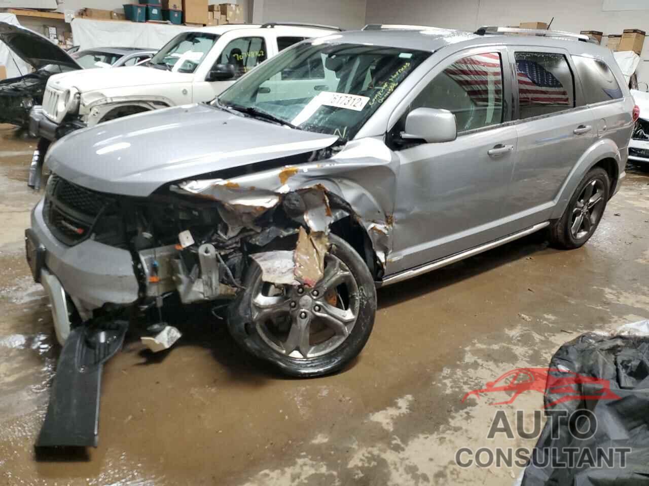 DODGE JOURNEY 2015 - 3C4PDCGG7FT641455