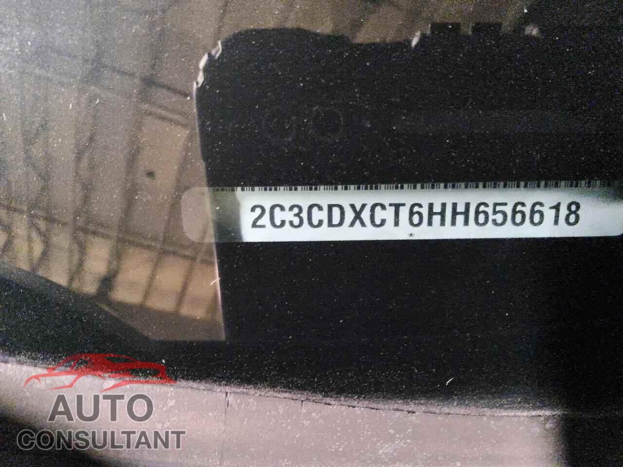 DODGE CHARGER 2017 - 2C3CDXCT6HH656618