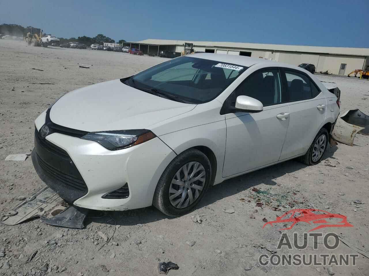 TOYOTA COROLLA 2017 - 5YFBURHE5HP649960
