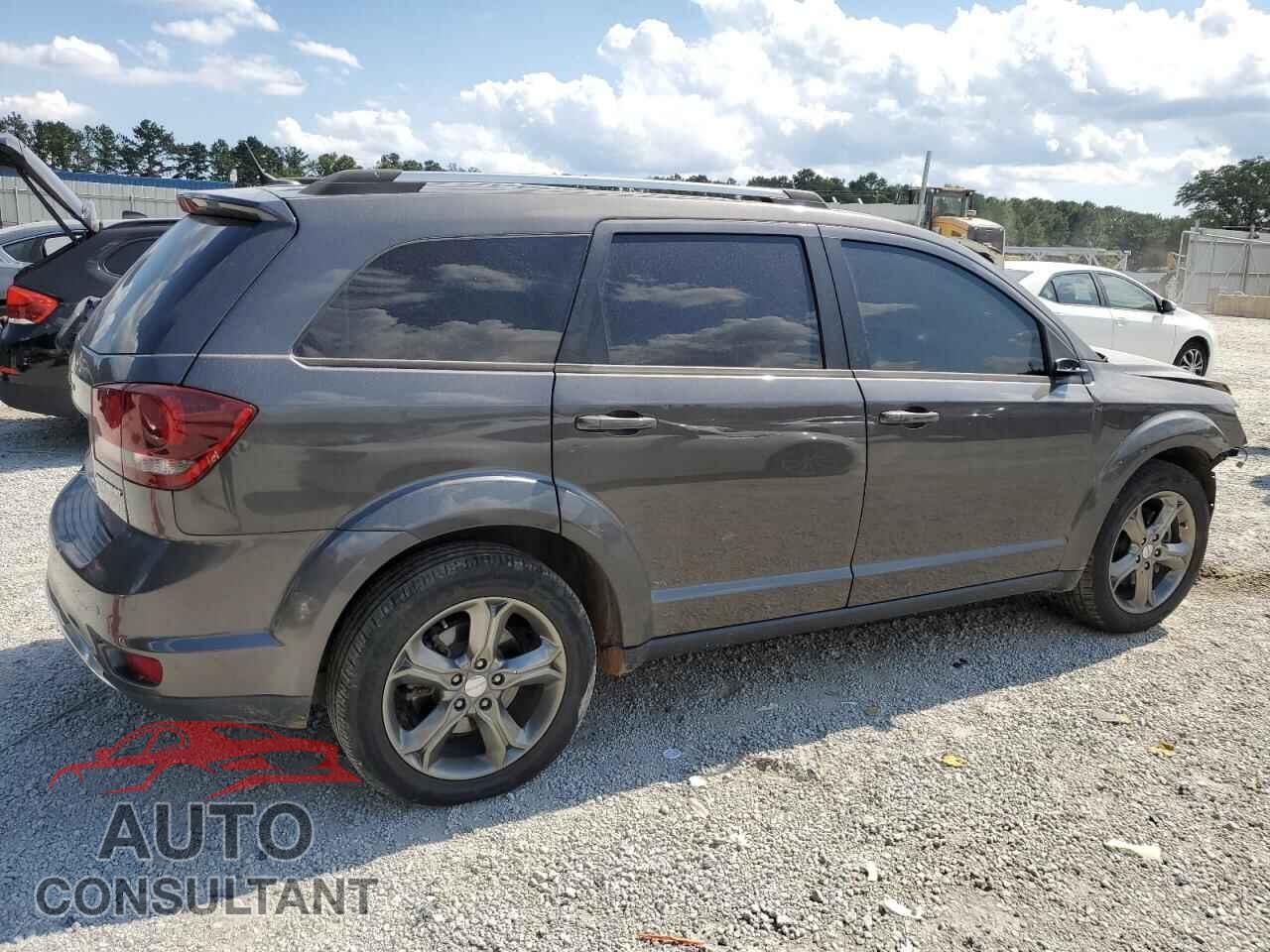 DODGE JOURNEY 2017 - 3C4PDCGB9HT524872