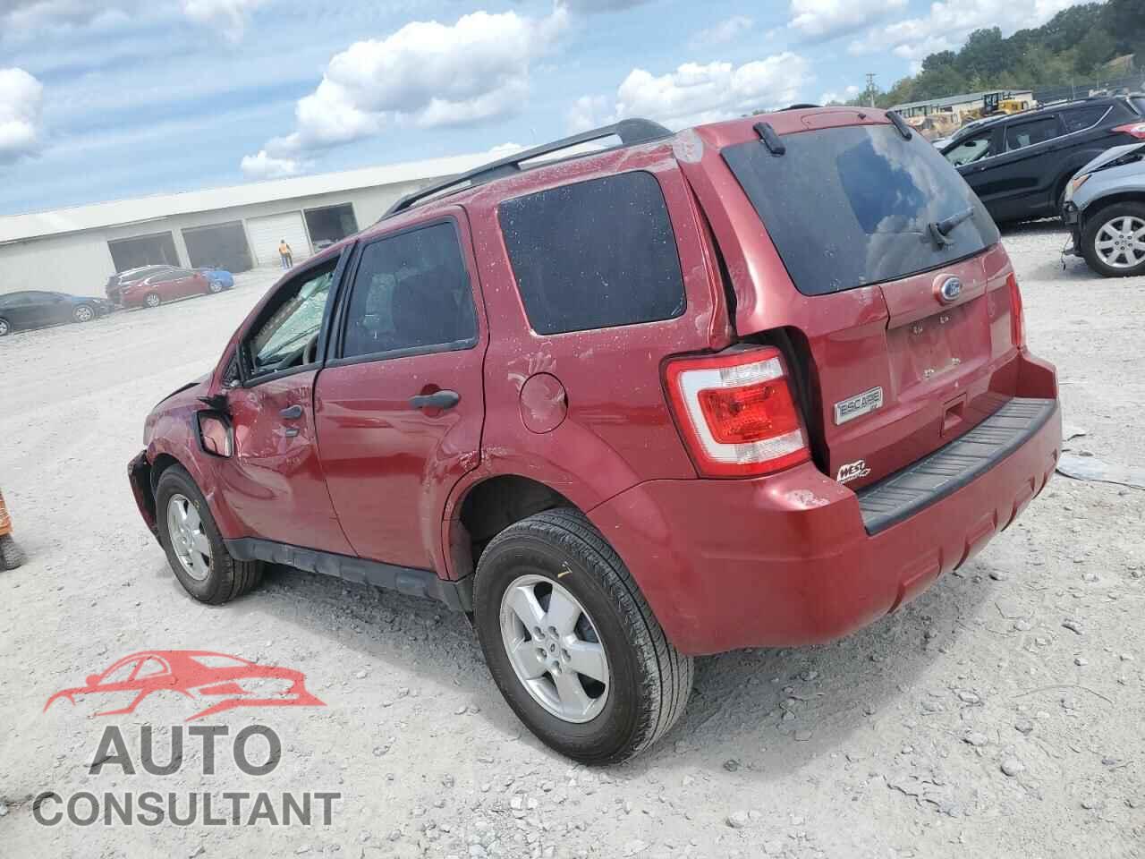 FORD ESCAPE 2010 - 1FMCU0D75AKD44787