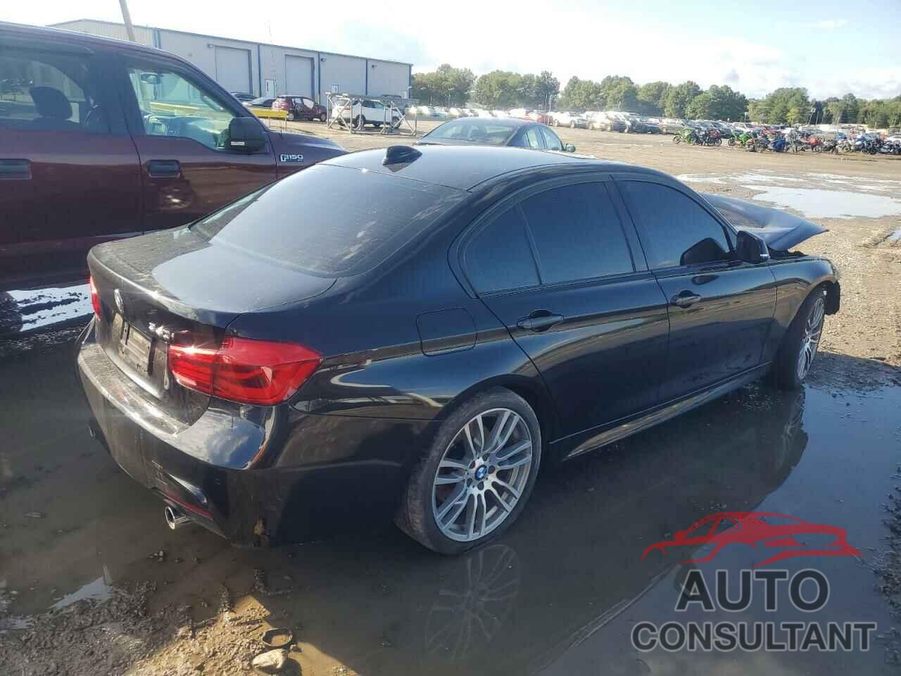 BMW 3 SERIES 2017 - WBA8B3G54HNU35292