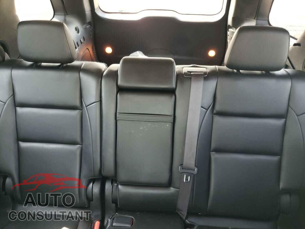 DODGE DURANGO 2021 - 1C4RDJFG3MC825833