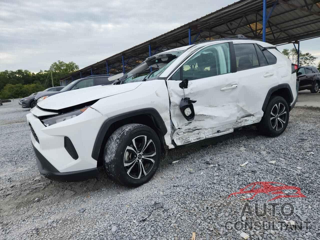 TOYOTA RAV4 2021 - 2T3H1RFV9MC125637