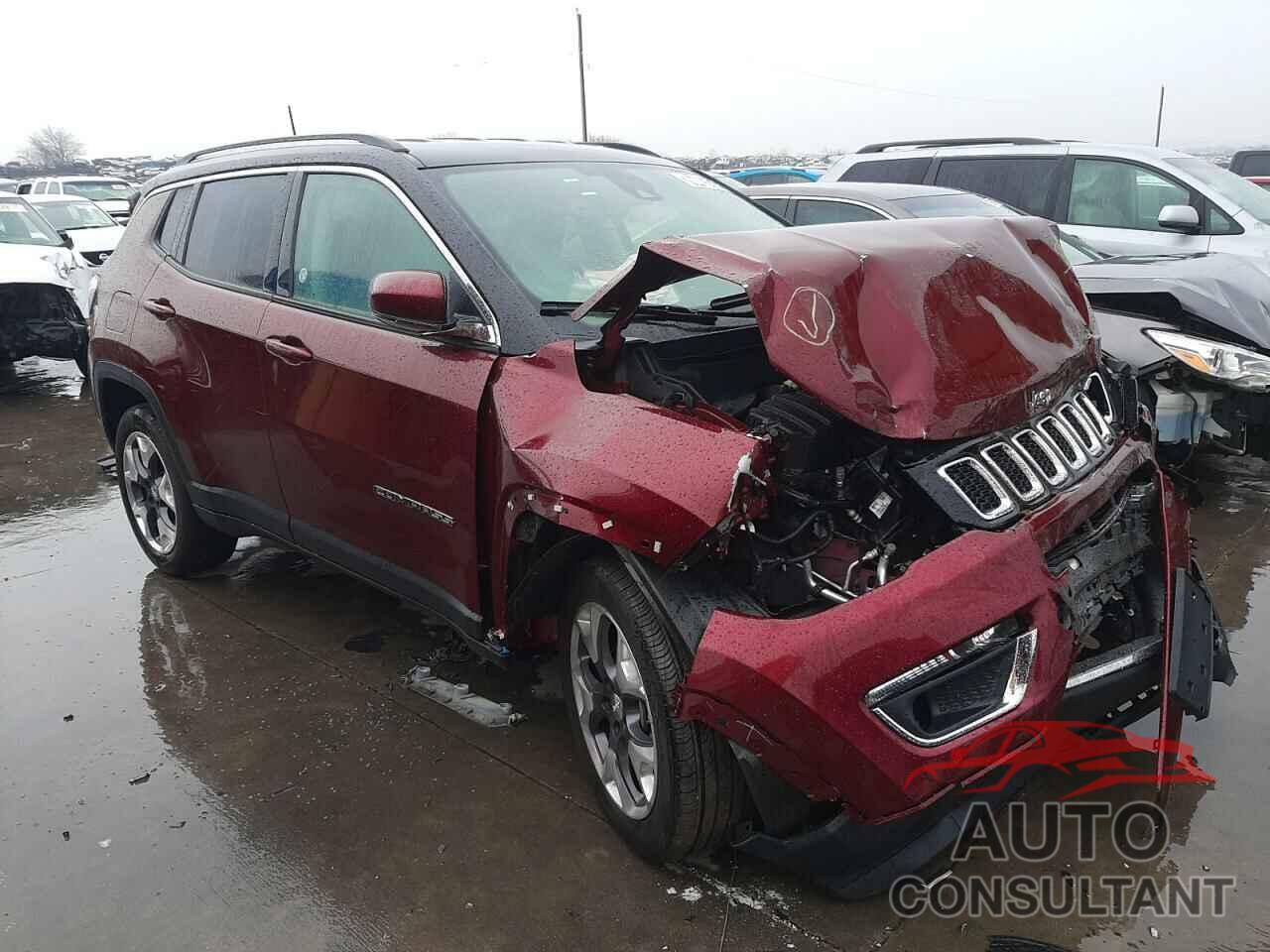 JEEP COMPASS 2021 - 3C4NJDCBXMT603523