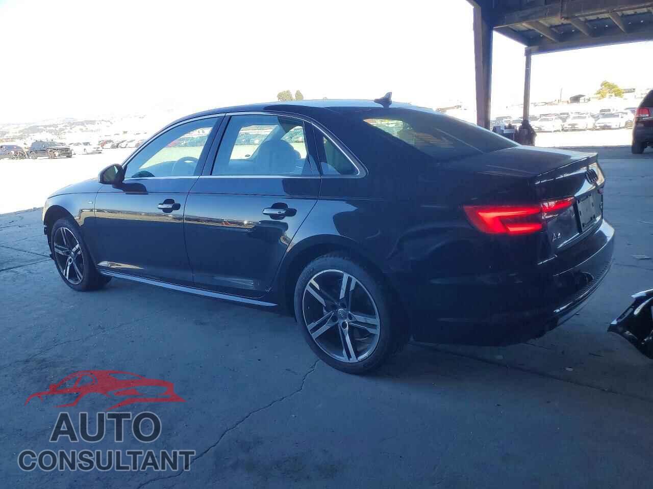 AUDI A4 2017 - WAULMAF47HN072178