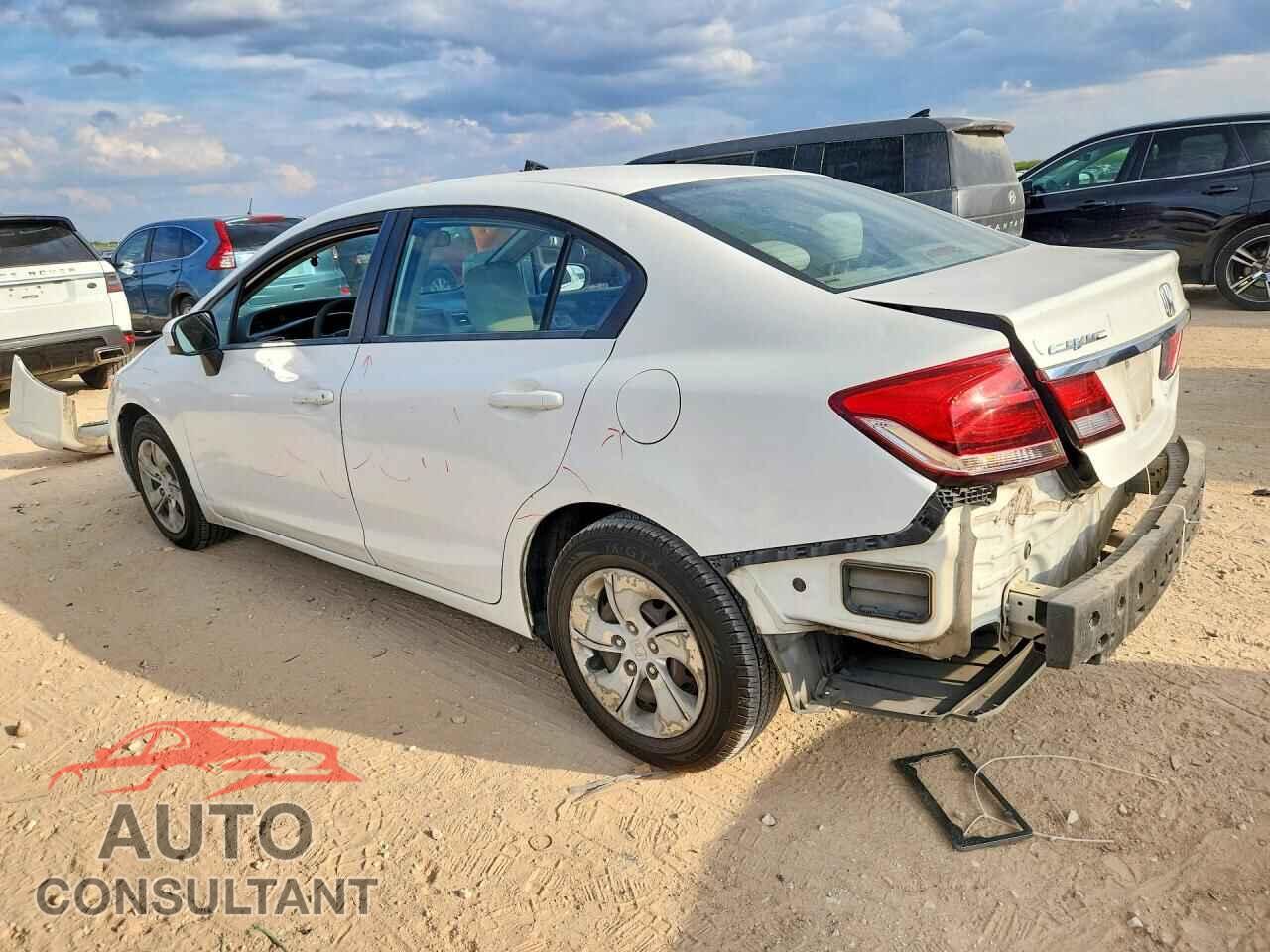 HONDA CIVIC 2014 - 19XFB2F57EE239062