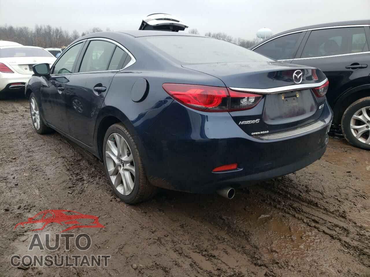 MAZDA 6 2017 - JM1GL1V51H1103207