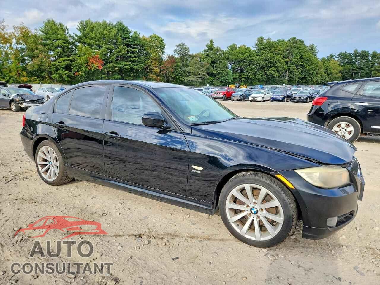 BMW 3 SERIES 2011 - WBAPK5C53BA658760