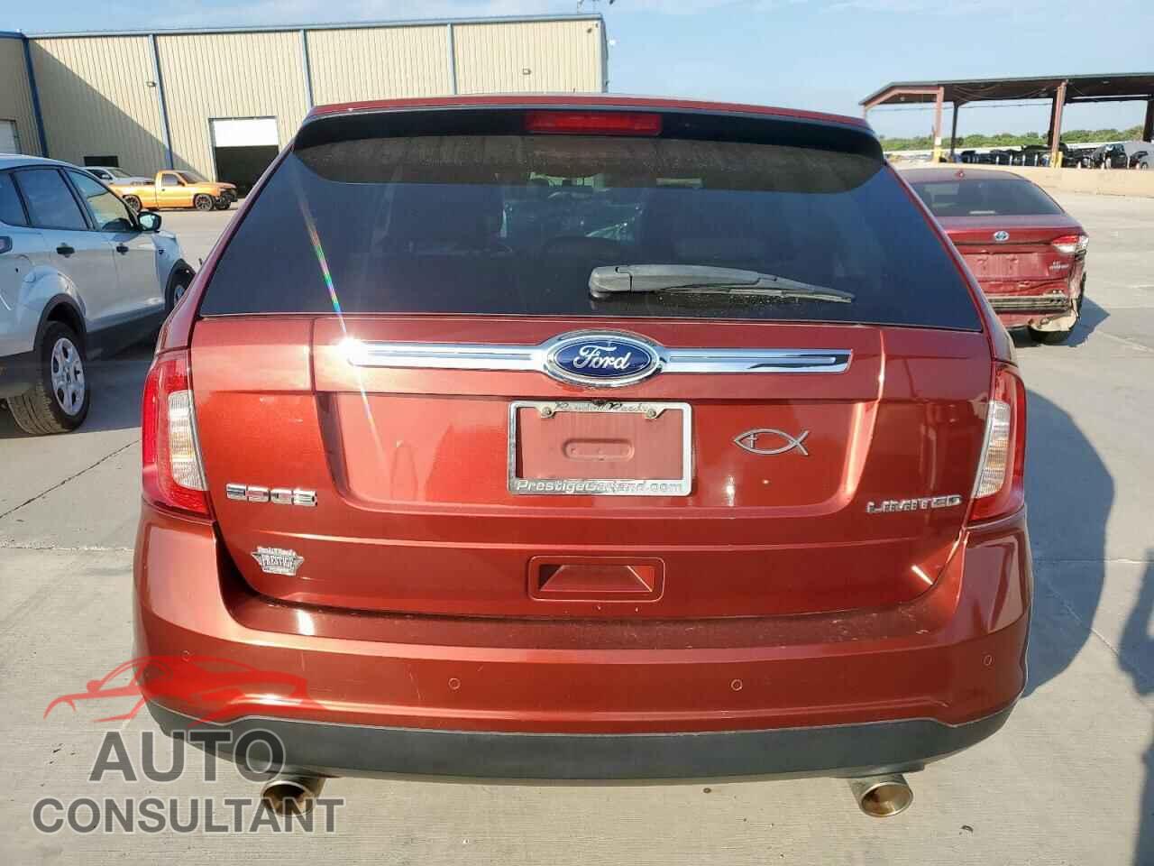 FORD EDGE 2014 - 2FMDK3KC0EBA10033