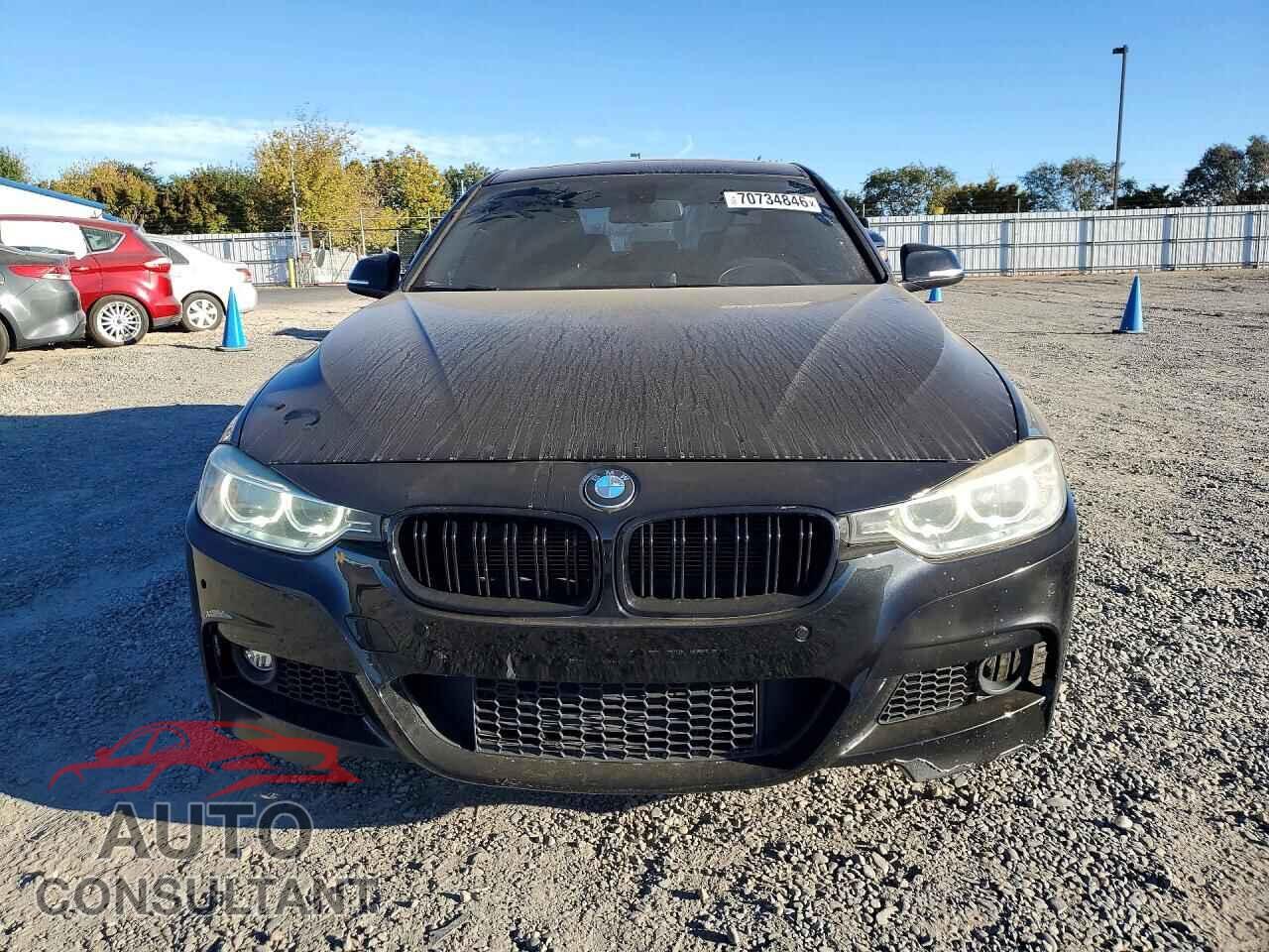 BMW 3 SERIES 2014 - WBA3A5C52EF604584