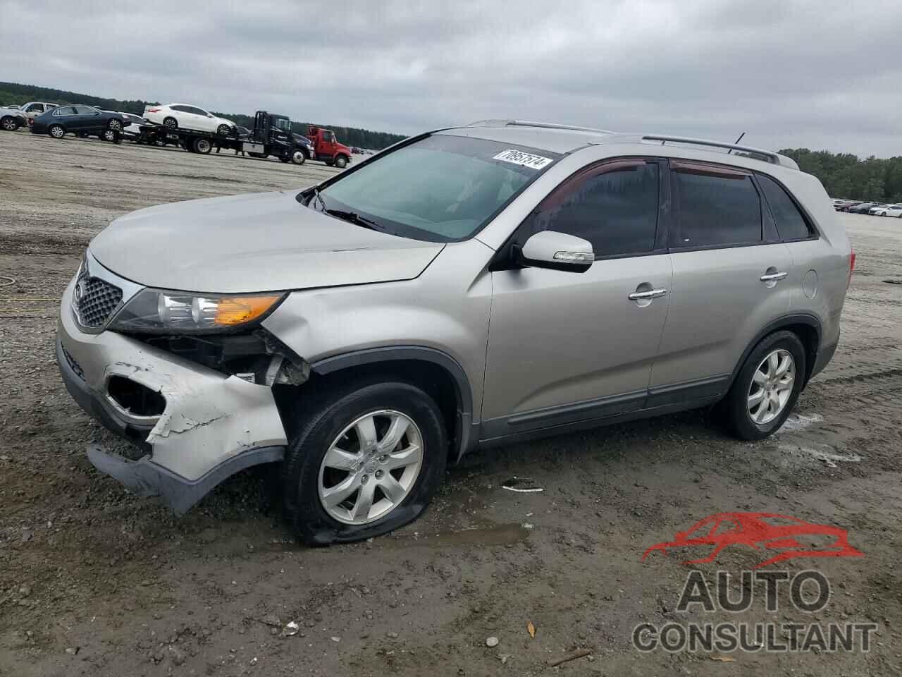 KIA SORENTO 2012 - 5XYKT4A26CG296681