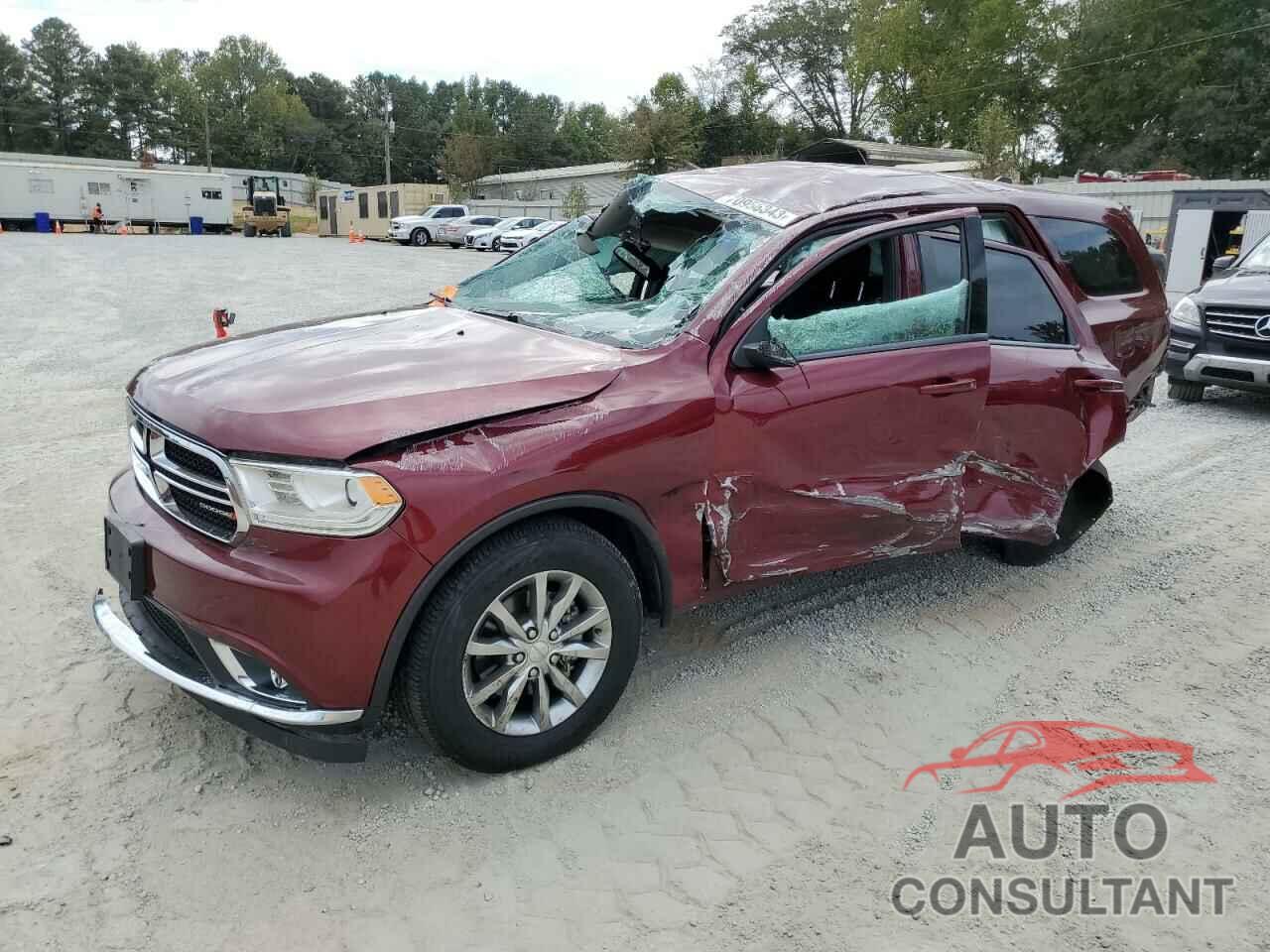 DODGE DURANGO 2017 - 1C4RDJAG1HC960970