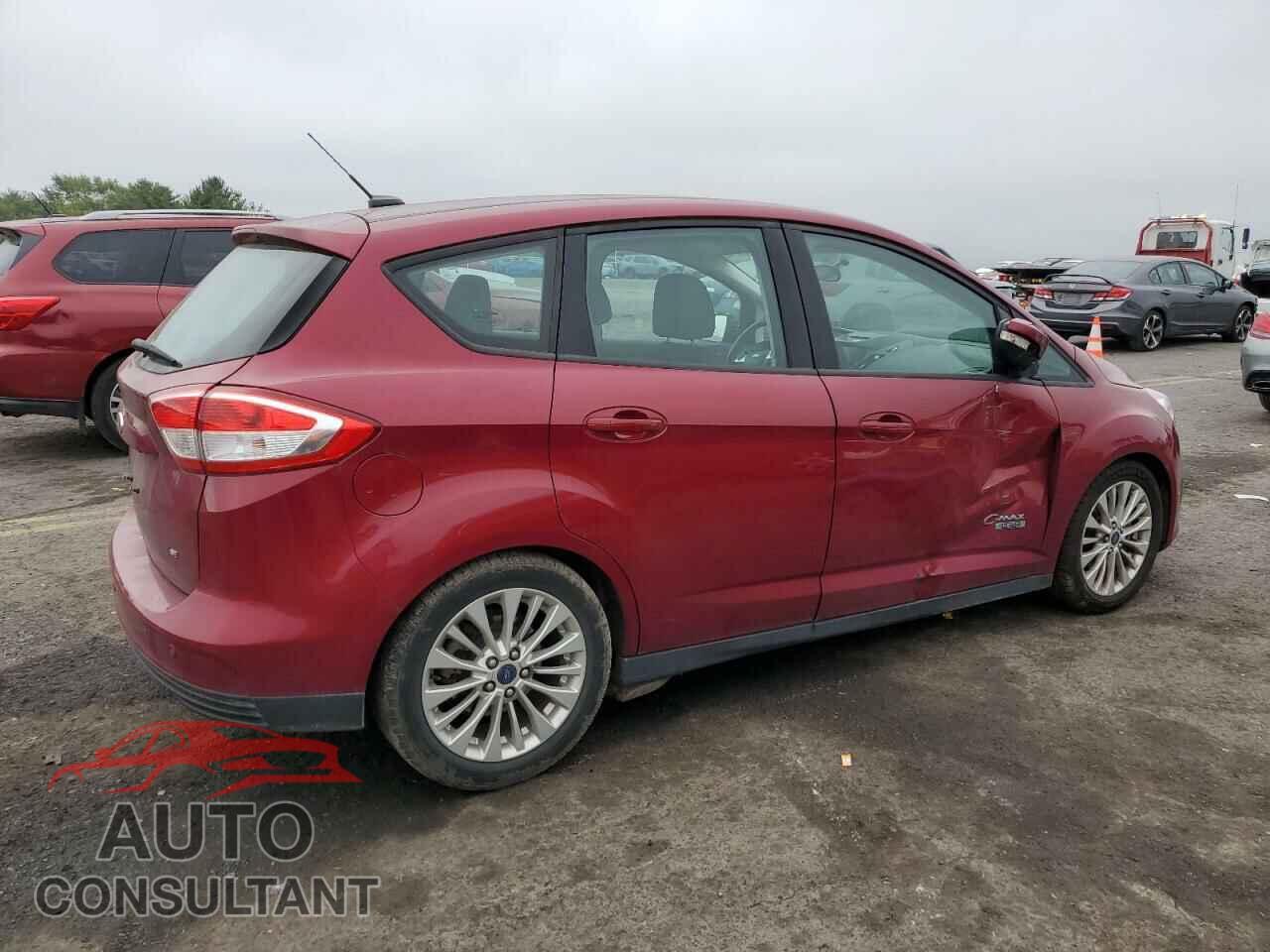 FORD CMAX 2017 - 1FADP5EU7HL110548