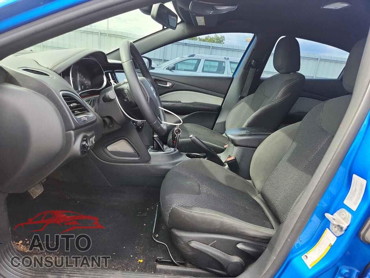 DODGE DART 2016 - 1C3CDFBB1GD530536