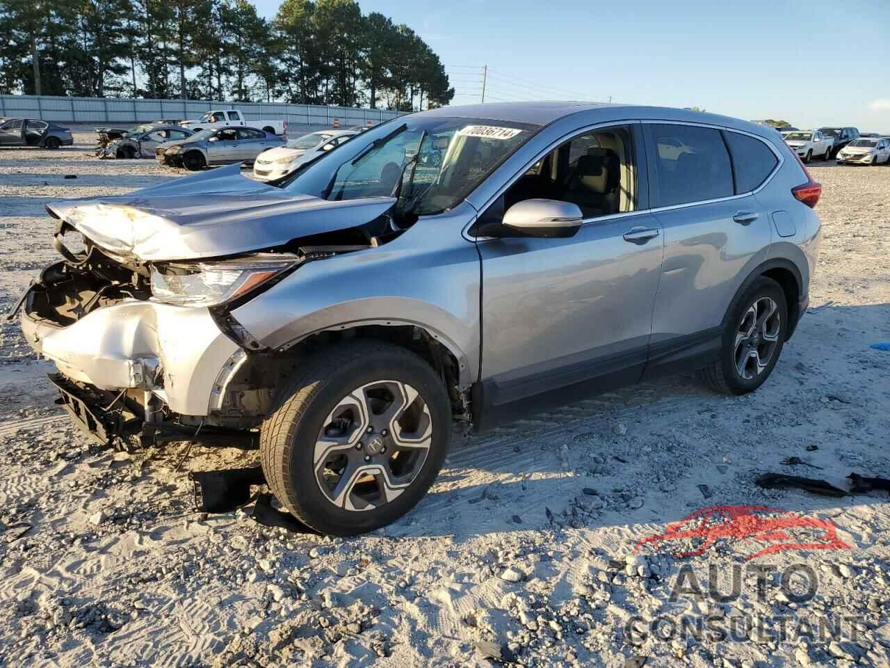 HONDA CRV 2017 - 7FARW1H59HE047654