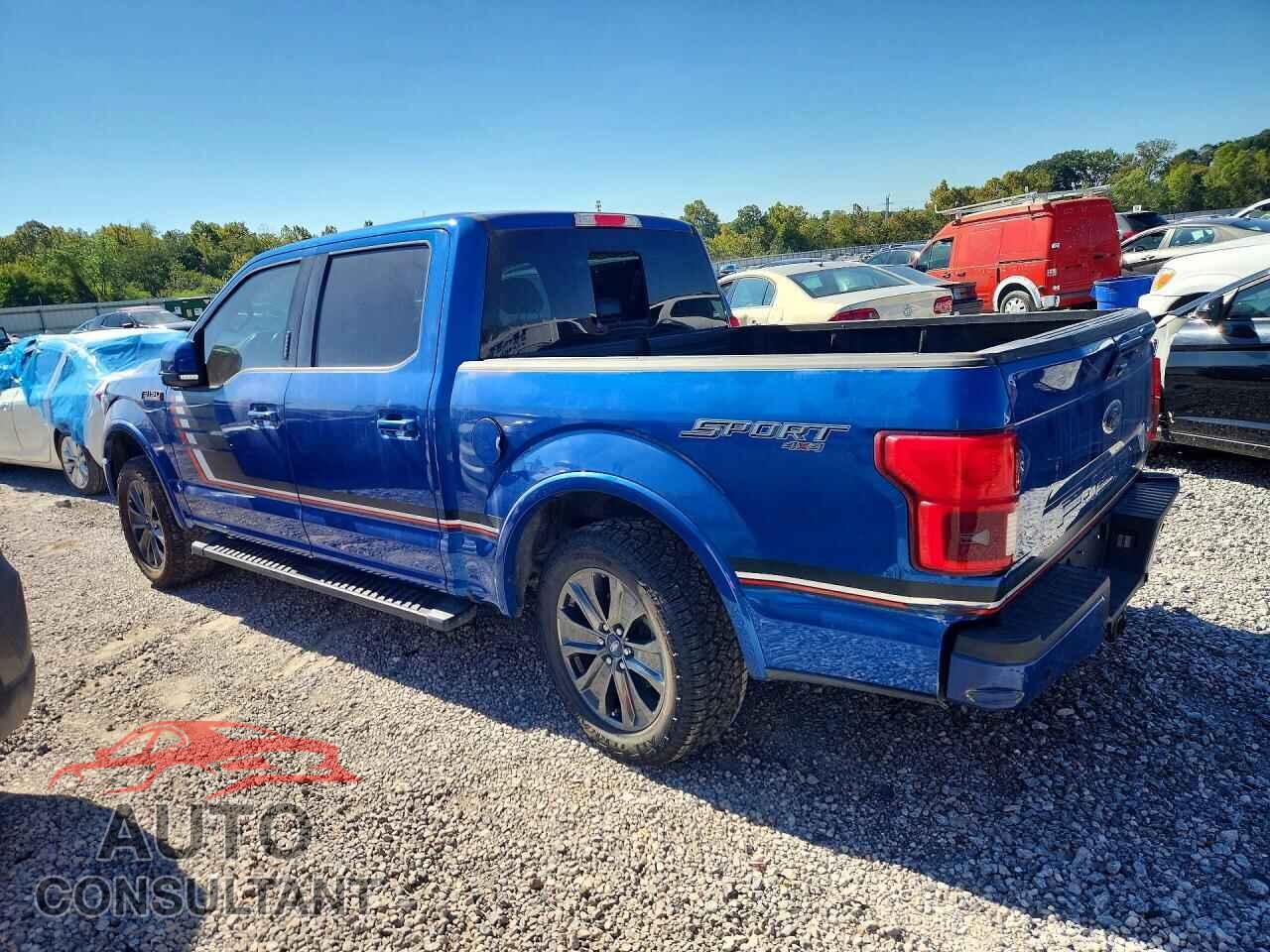 FORD F150 2018 - 1FTEW1EG4JFA55968
