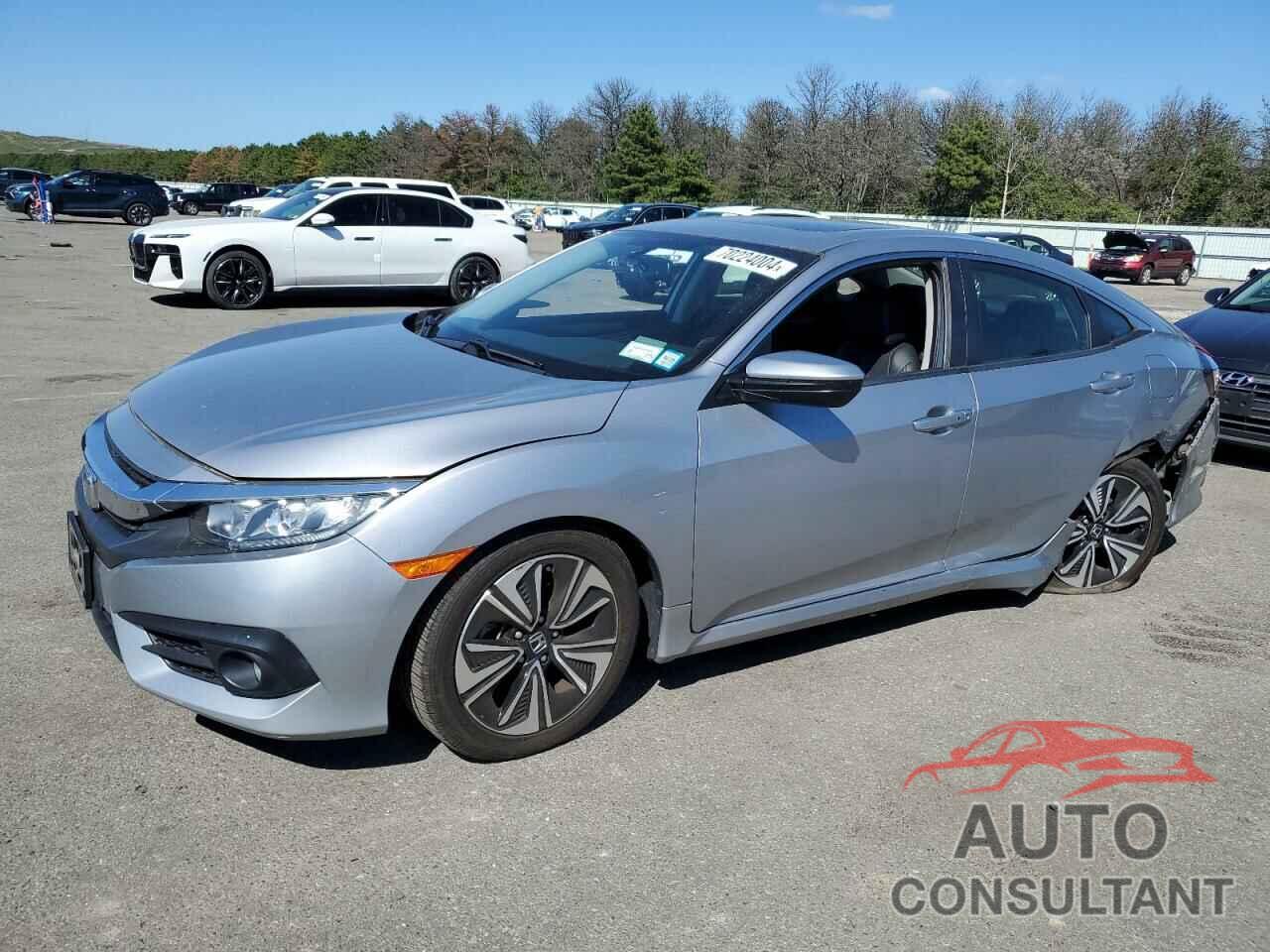 HONDA CIVIC 2018 - JHMFC1F79JX037860