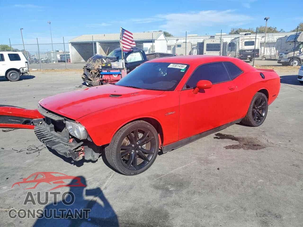 DODGE CHALLENGER 2014 - 2C3CDYBT9EH257589