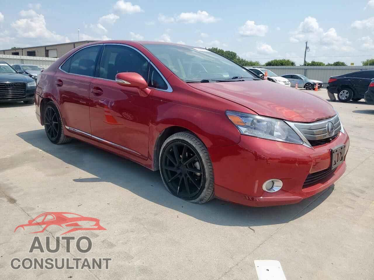 LEXUS HS 2010 - JTHBB1BAXA2017519
