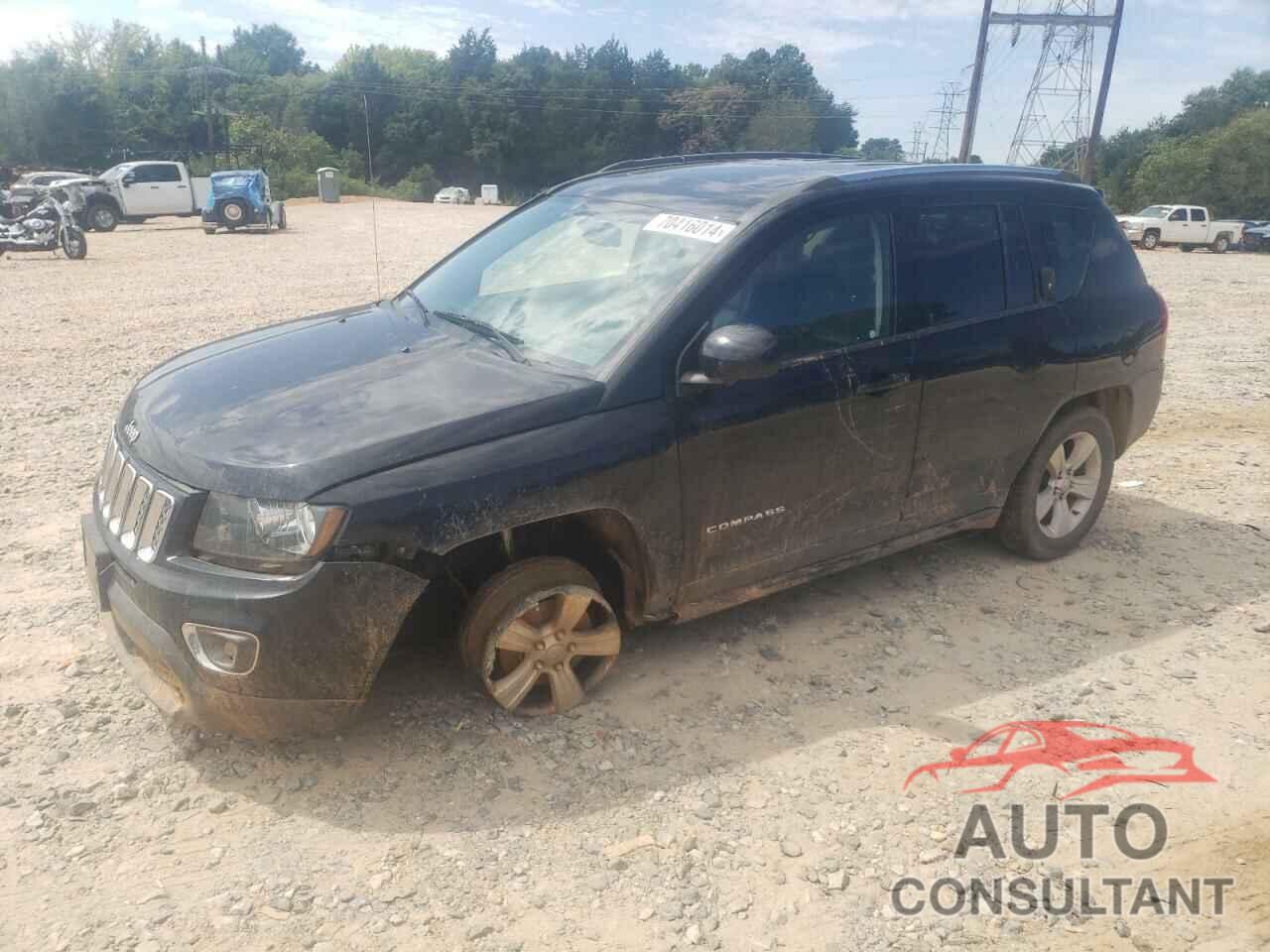 JEEP COMPASS 2017 - 1C4NJDEB1HD112816