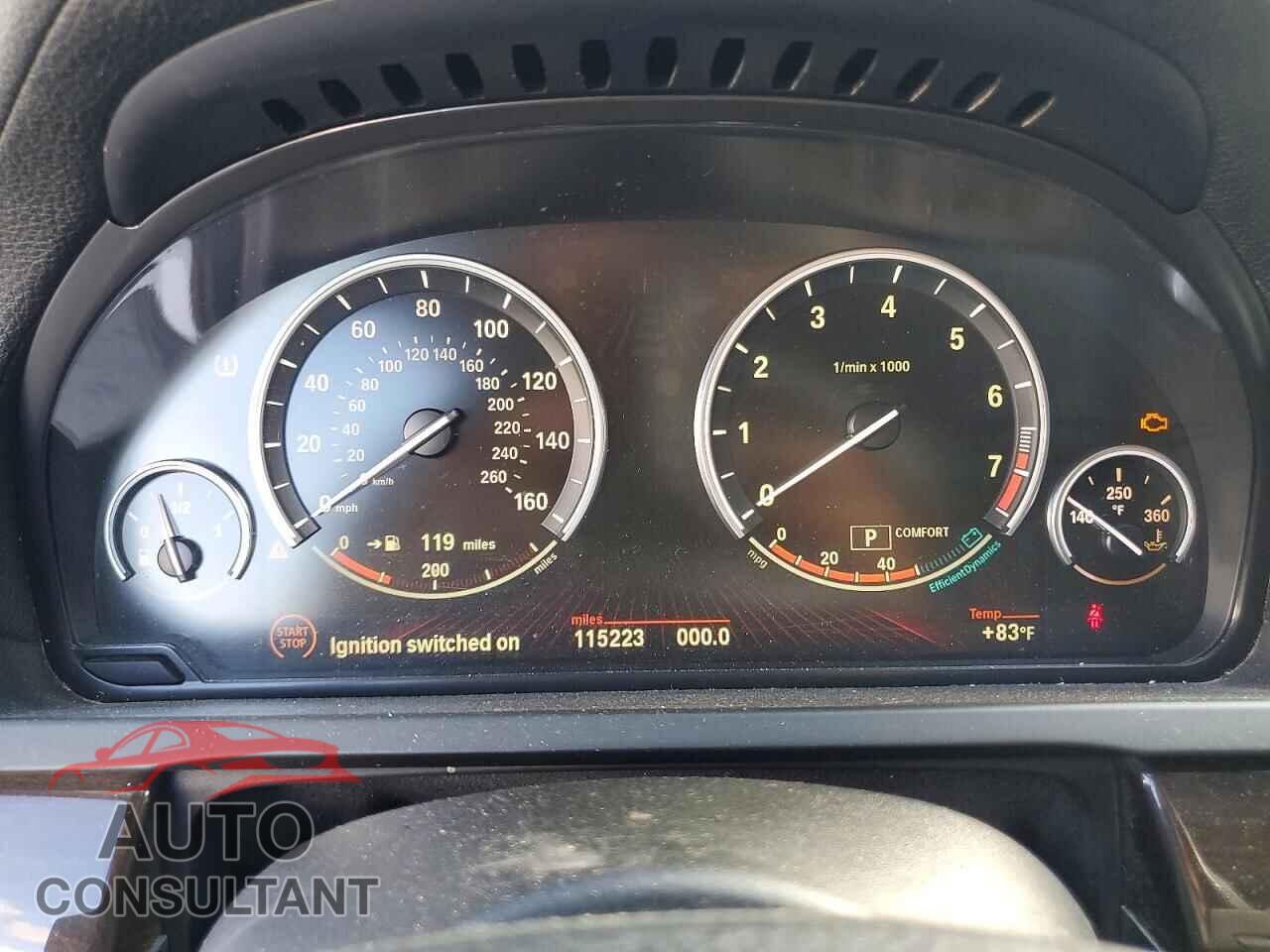 BMW 7 SERIES 2010 - WBAKC8C58ACY68735