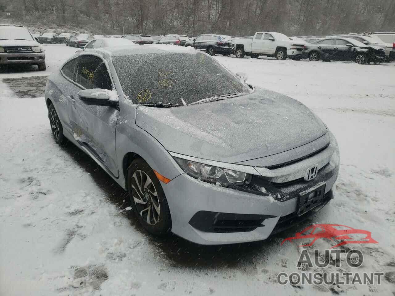 HONDA CIVIC 2018 - 2HGFC4B55JH308149