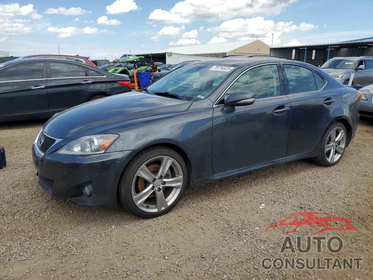 LEXUS IS 2011 - JTHBF5C25B5144410