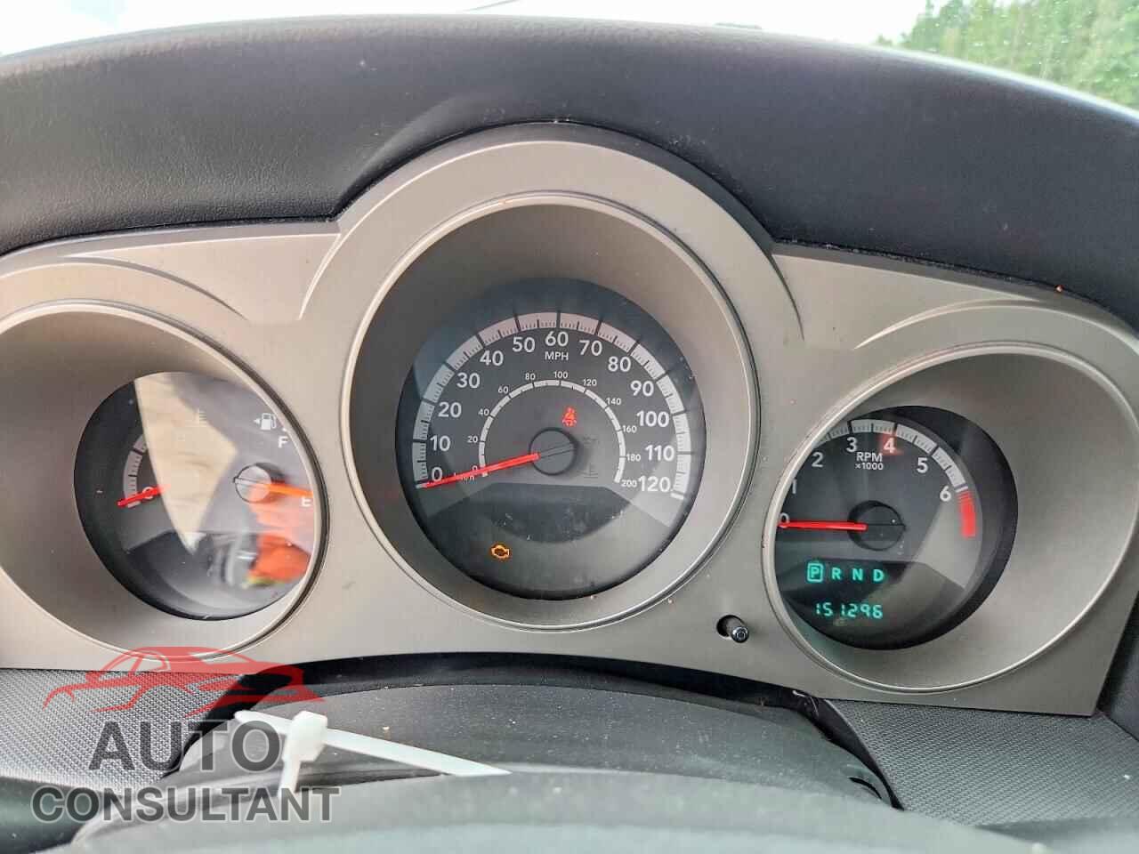 DODGE AVENGER 2010 - 1B3CC4FBXAN138686