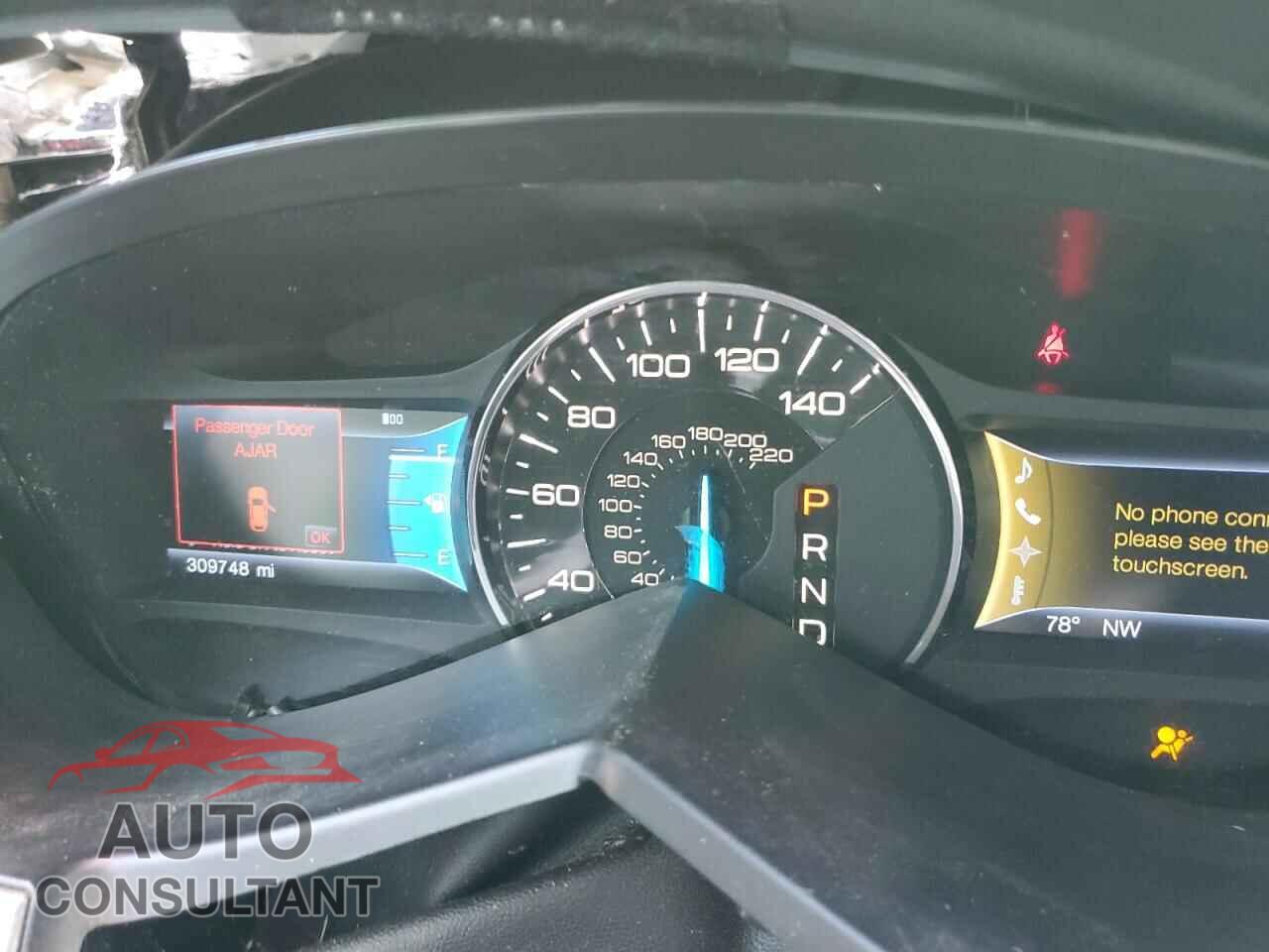 FORD EDGE 2013 - 2FMDK3JC1DBE02860