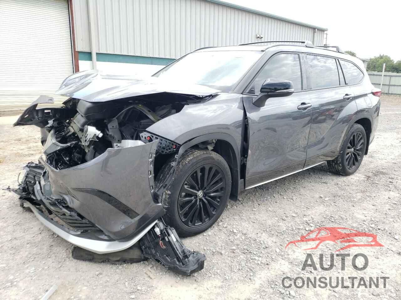 TOYOTA HIGHLANDER 2023 - 5TDKDRBH6PS022290