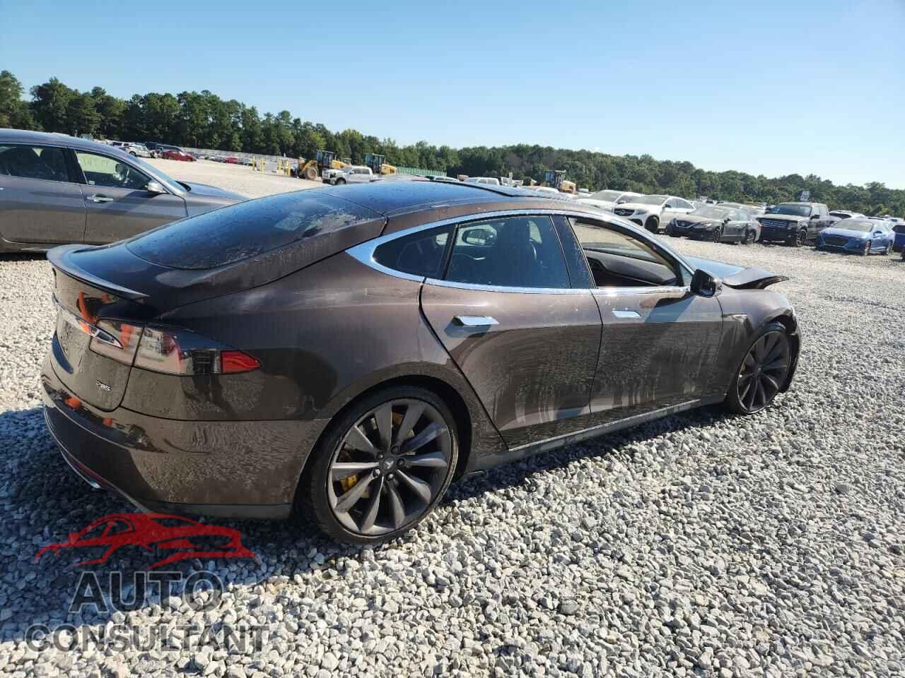 TESLA MODEL S 2013 - 5YJSA1CP9DFP07397