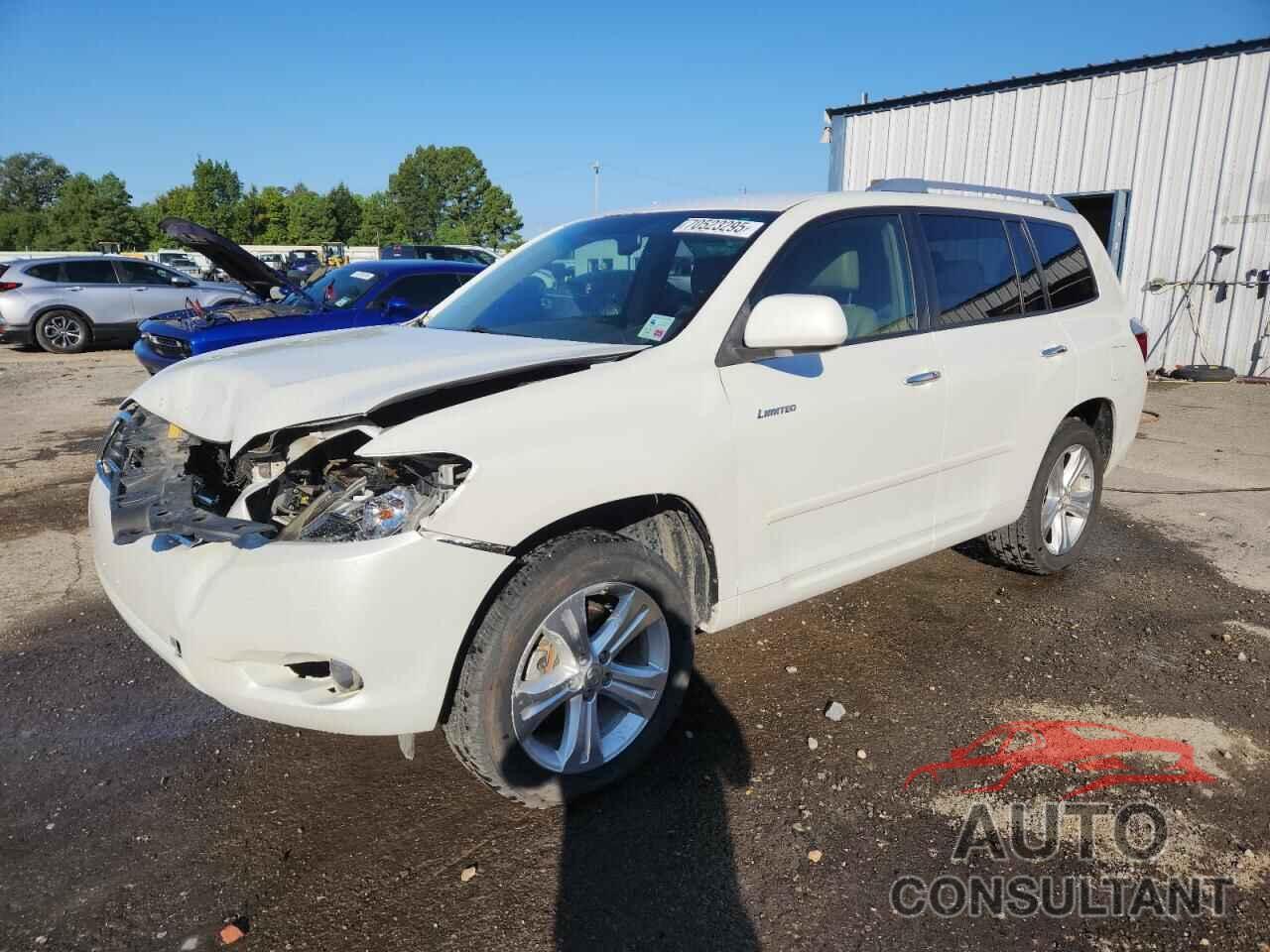 TOYOTA HIGHLANDER 2009 - JTEDS42A592072186