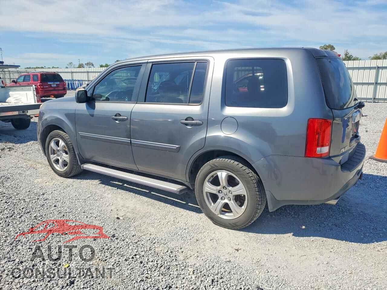HONDA PILOT 2012 - 5FNYF3H51CB037101