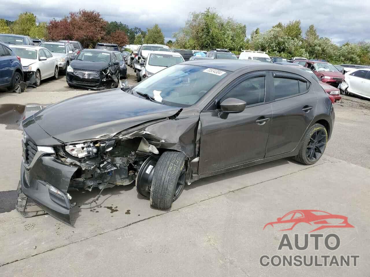 MAZDA 3 2017 - 3MZBN1K77HM156620