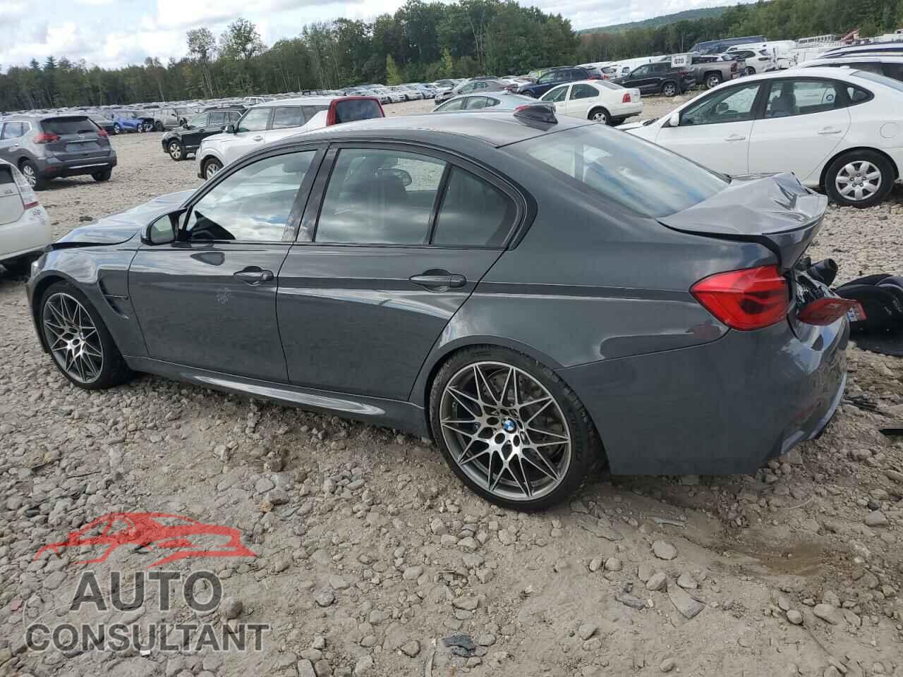 BMW M3 2018 - WBS8M9C54J5K99248