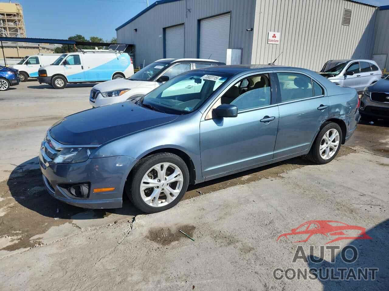 FORD FUSION 2012 - 3FAHP0HA0CR209261