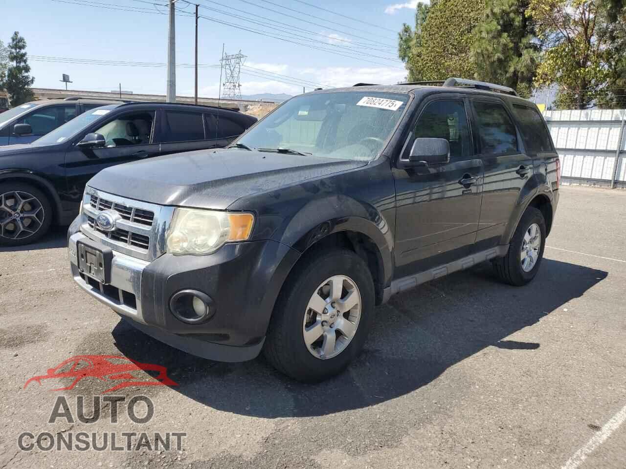 FORD ESCAPE 2012 - 1FMCU0E7XCKA14922