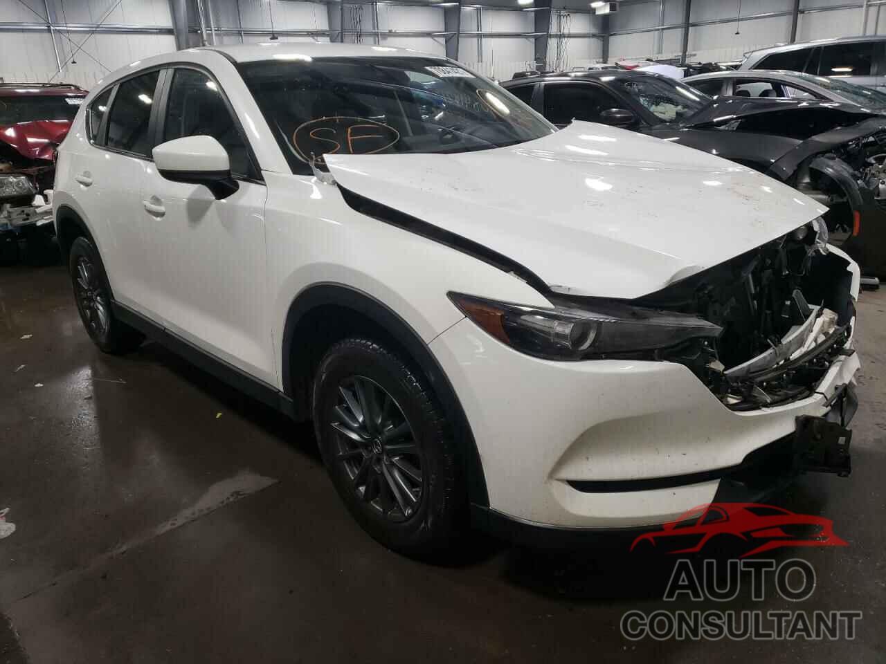 MAZDA CX-5 2017 - JM3KFBCLXH0153206