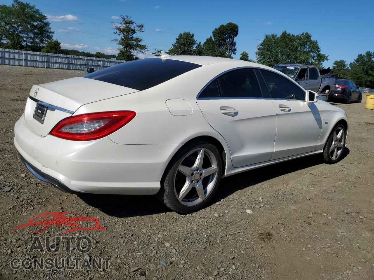 MERCEDES-BENZ CLS-CLASS 2012 - WDDLJ7DB8CA049305