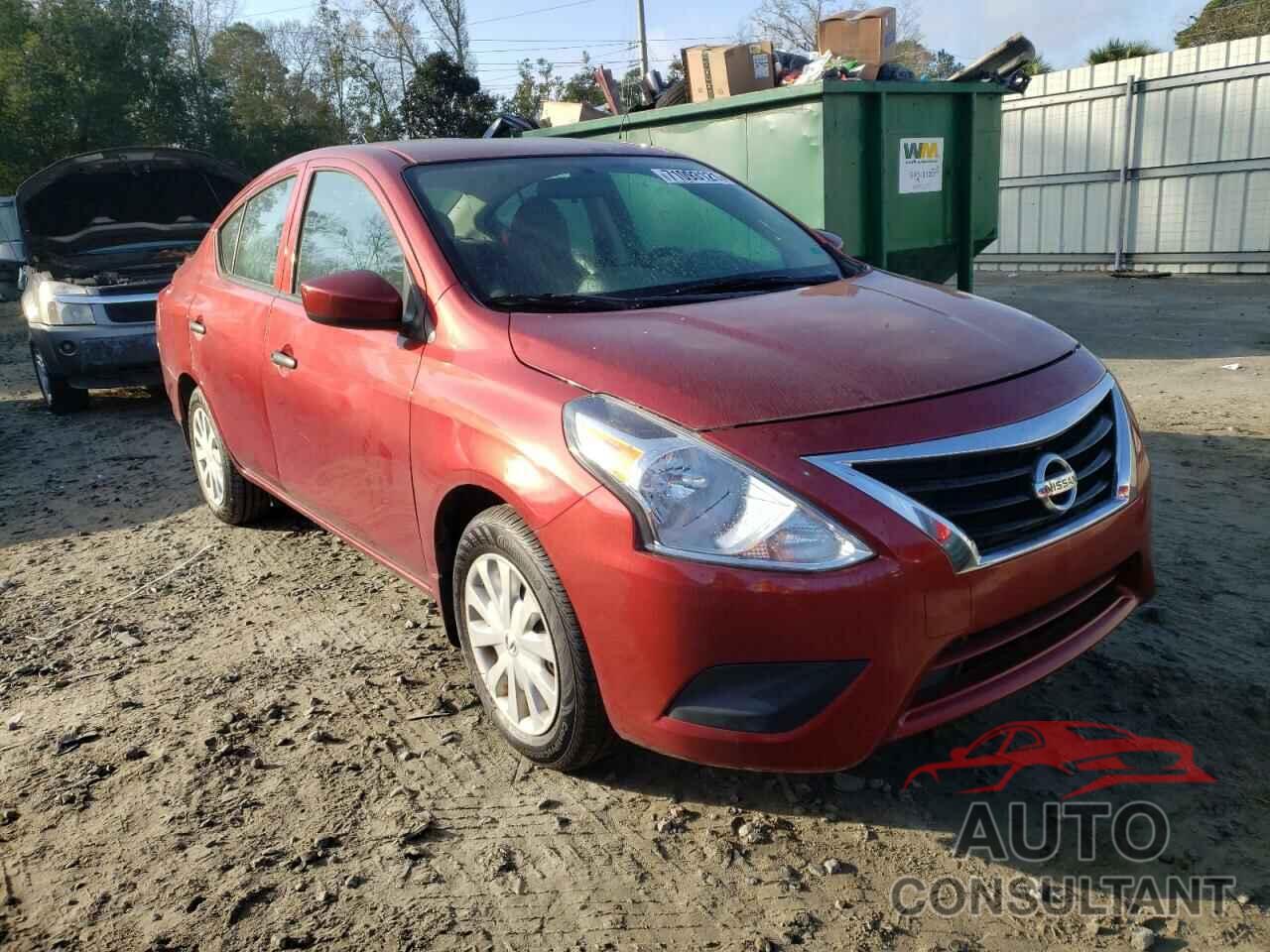 NISSAN VERSA 2017 - 3N1CN7AP7HL899394